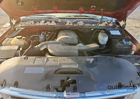 2005 Chevrolet Suburban K1500 z USA, uszkodzony, nr VIN 1GNFK16ZX5J251651